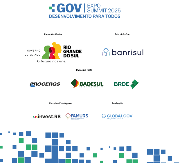 Patrocinadores Gov Expo Summit 2025