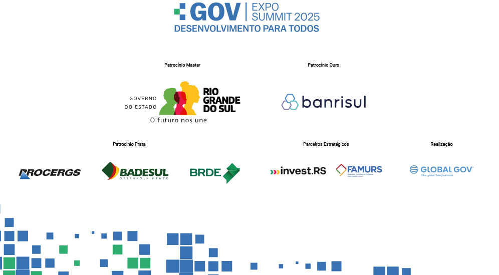 Patrocinadores Gov Expo Summit 2025